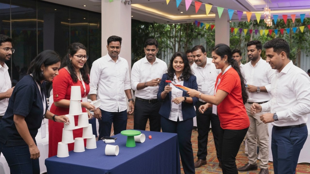 Minute to Win It Challenges