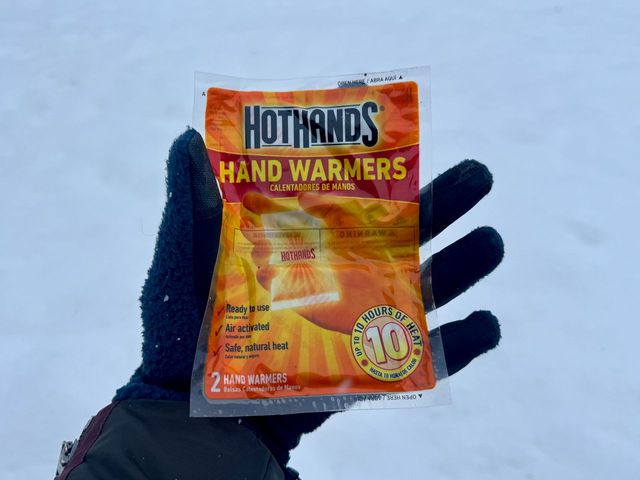 Image may contain: Advertisement, Clothing, Glove, and Poster