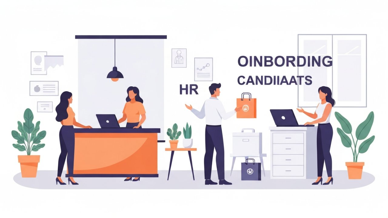 Onboarding Successful Candidates