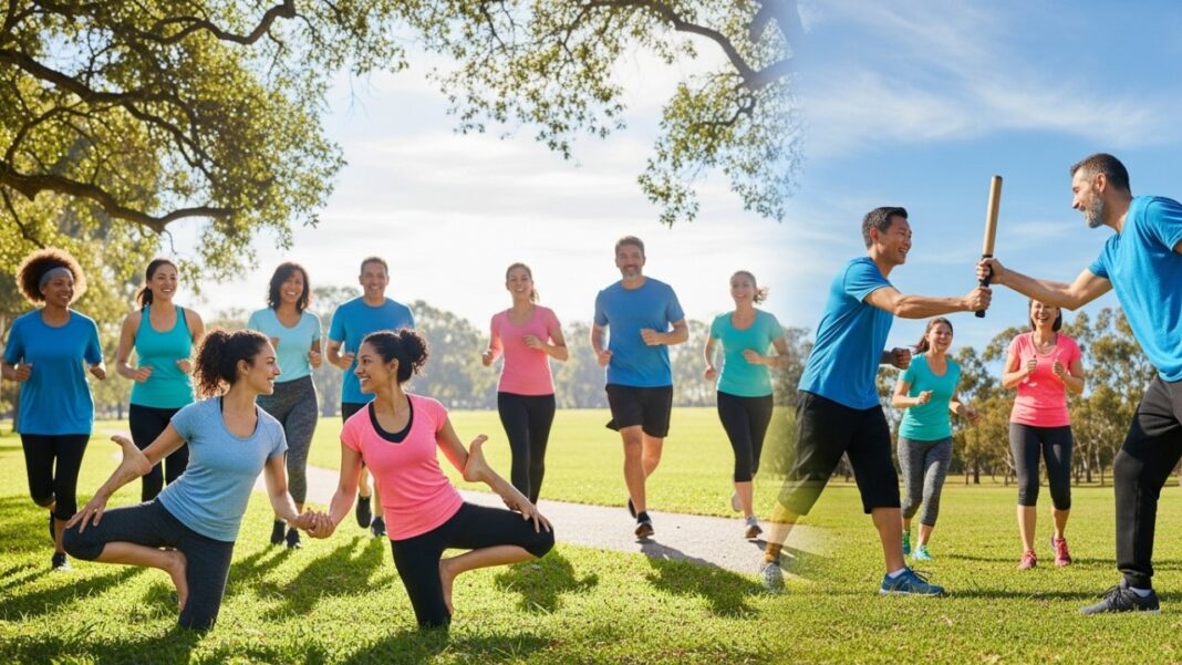 10 Fun Group Exercises for Adults to Boost Fitness
