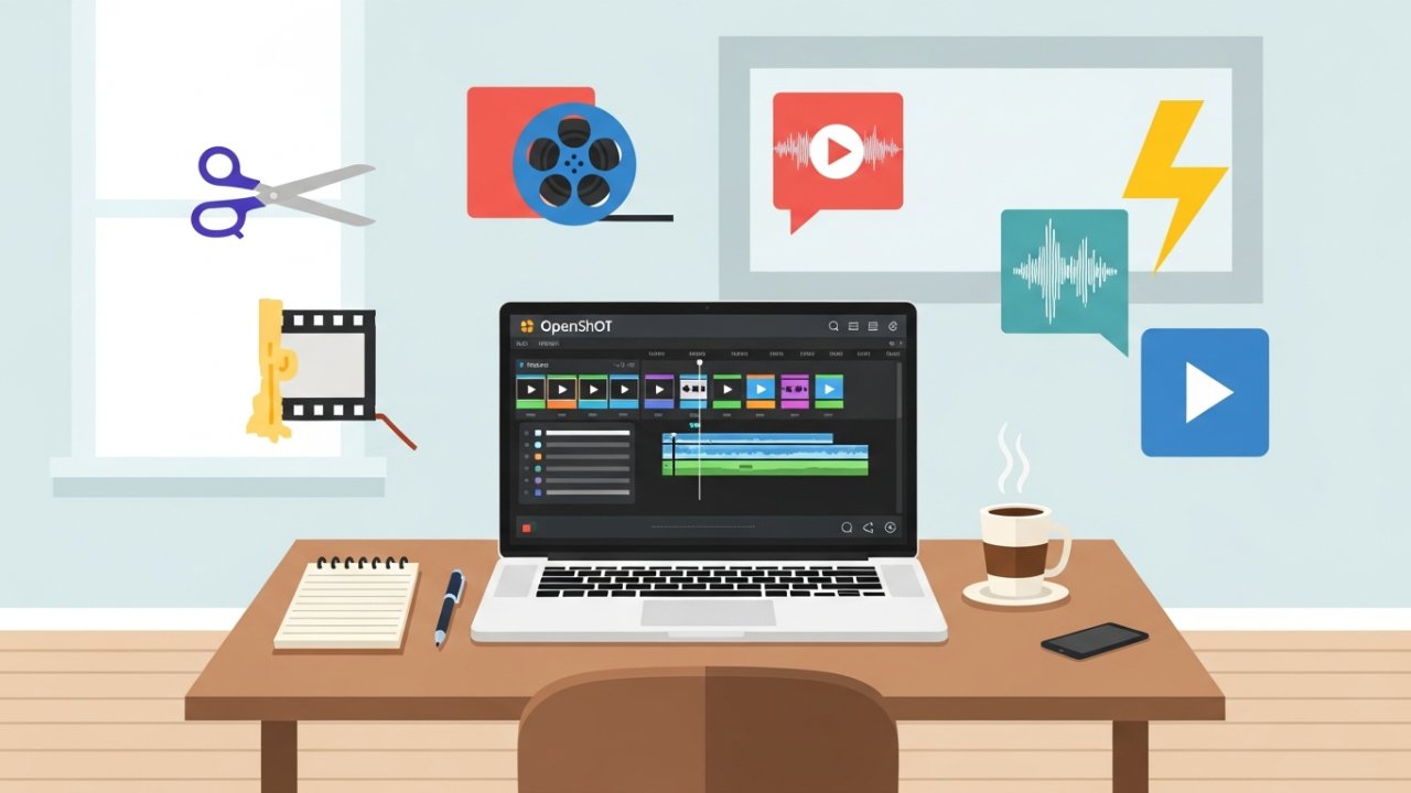 OpenShot: User-Friendly Open-Source Editor