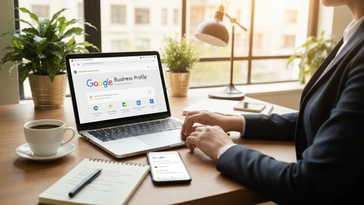 Optimize Your Google Business Profile