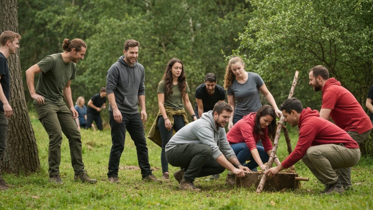 Outdoor Survival Game