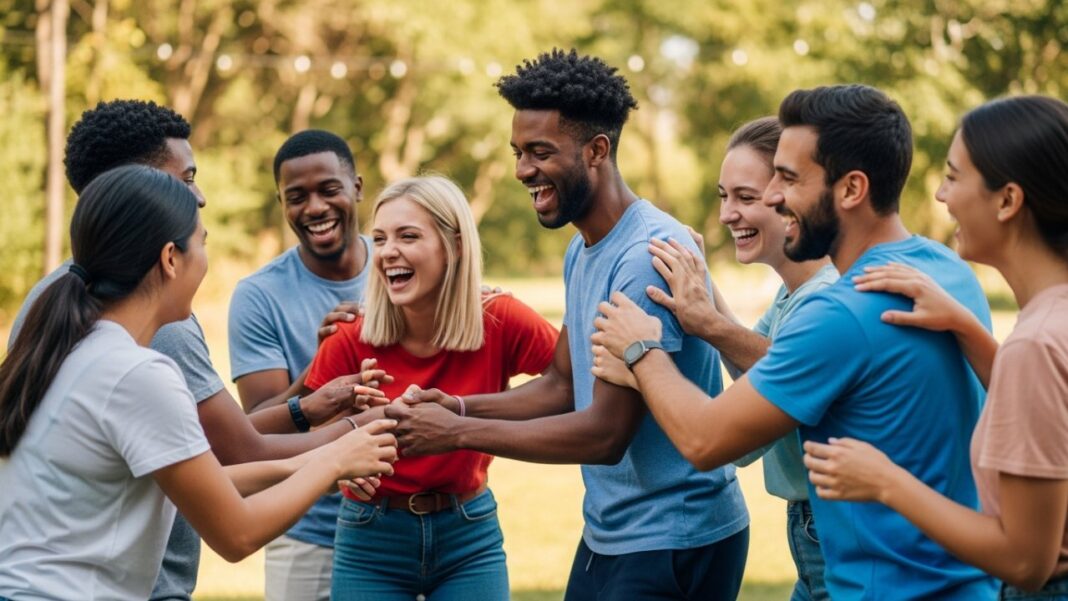 7 Fun Team Building Games for Young People