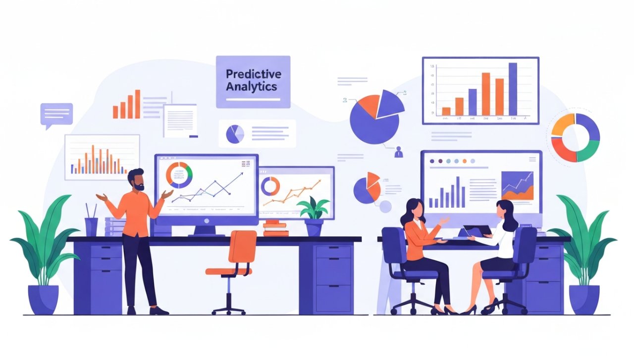 Predictive Analytics in HR Solutions