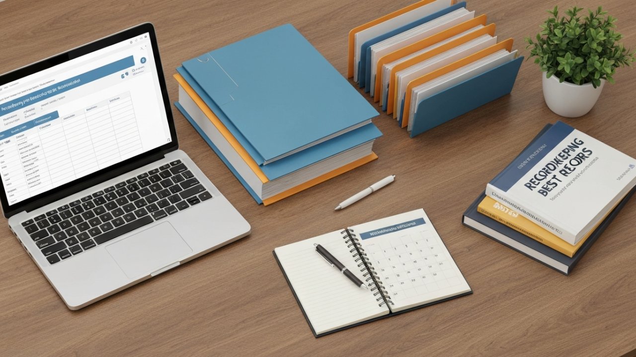 Provide Training on Recordkeeping Best Practices