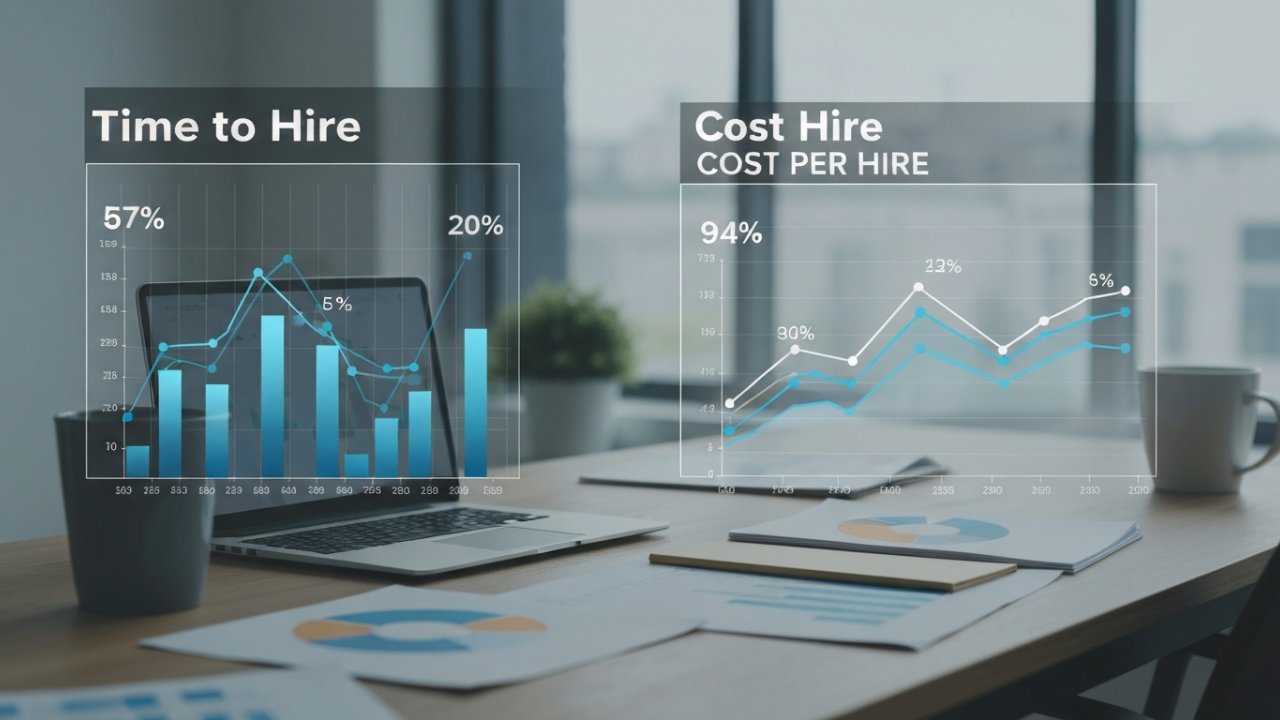 Recruitment Metrics: Time to Hire and Cost per Hire