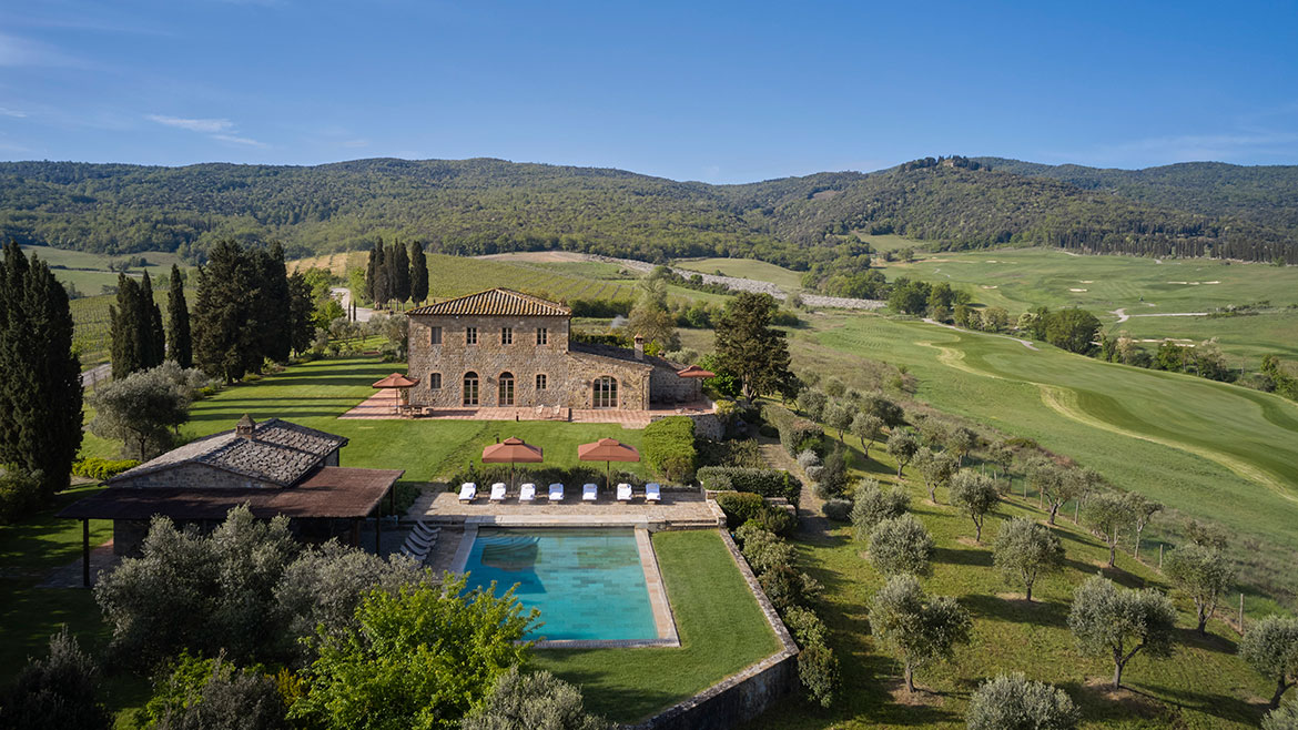 Villa Sant'Anna at Castiglion del Bosco