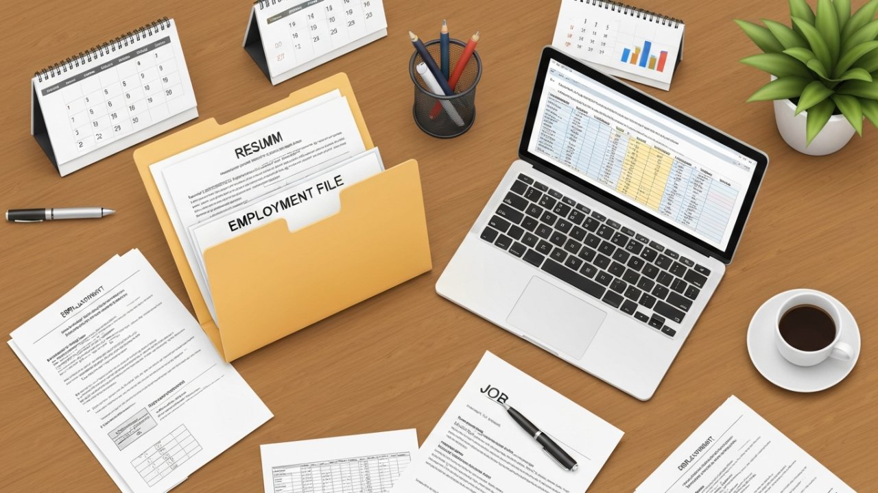 Roles Involved in Managing Employment Files