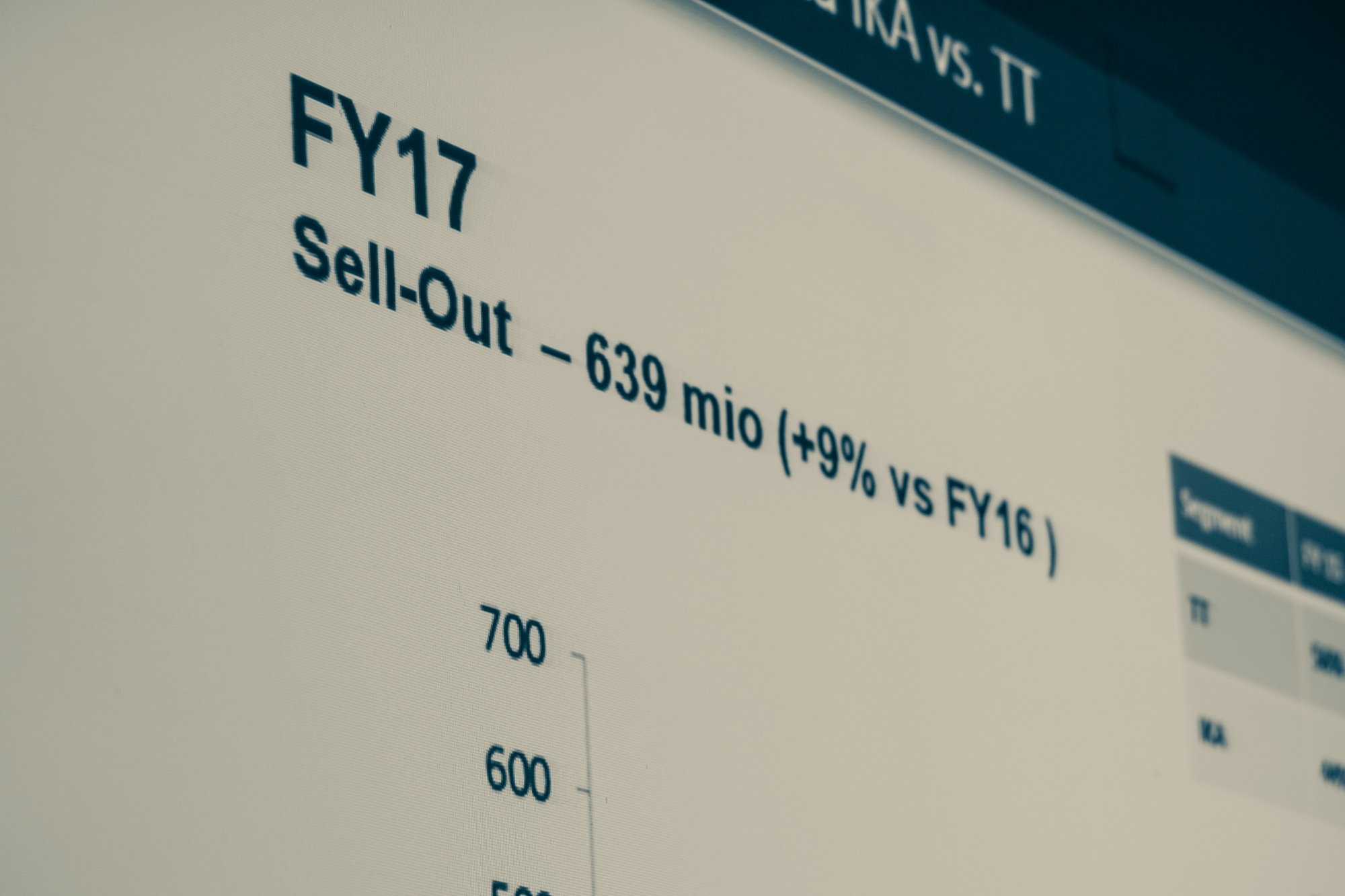 Sales Business Conference Concept