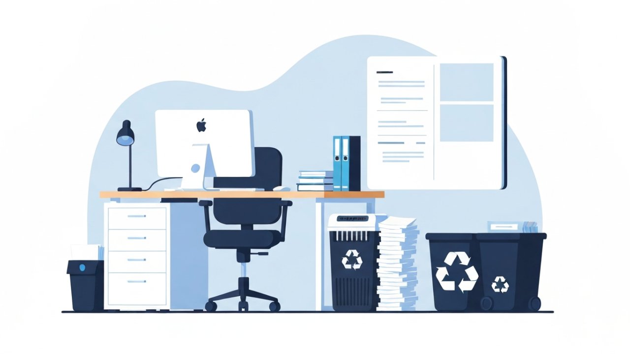 Secure Disposal of Outdated Records