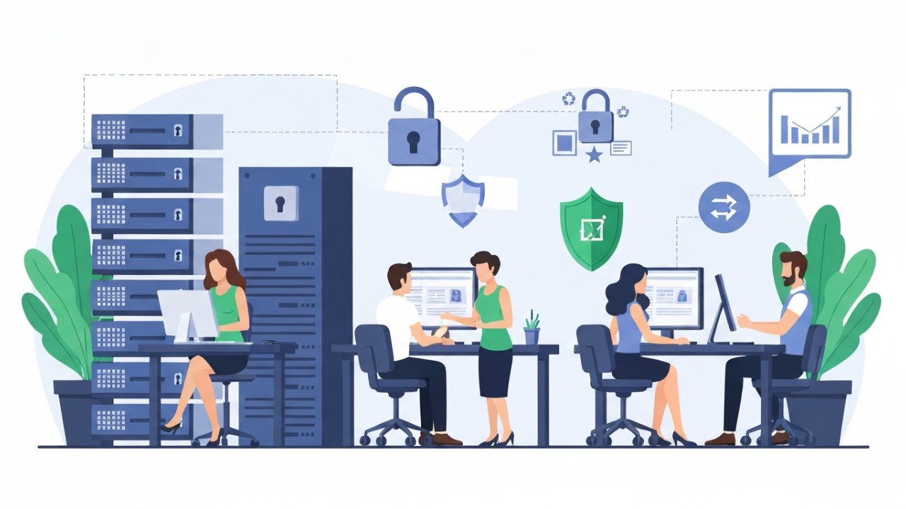 Security Features in Cloud HR Software