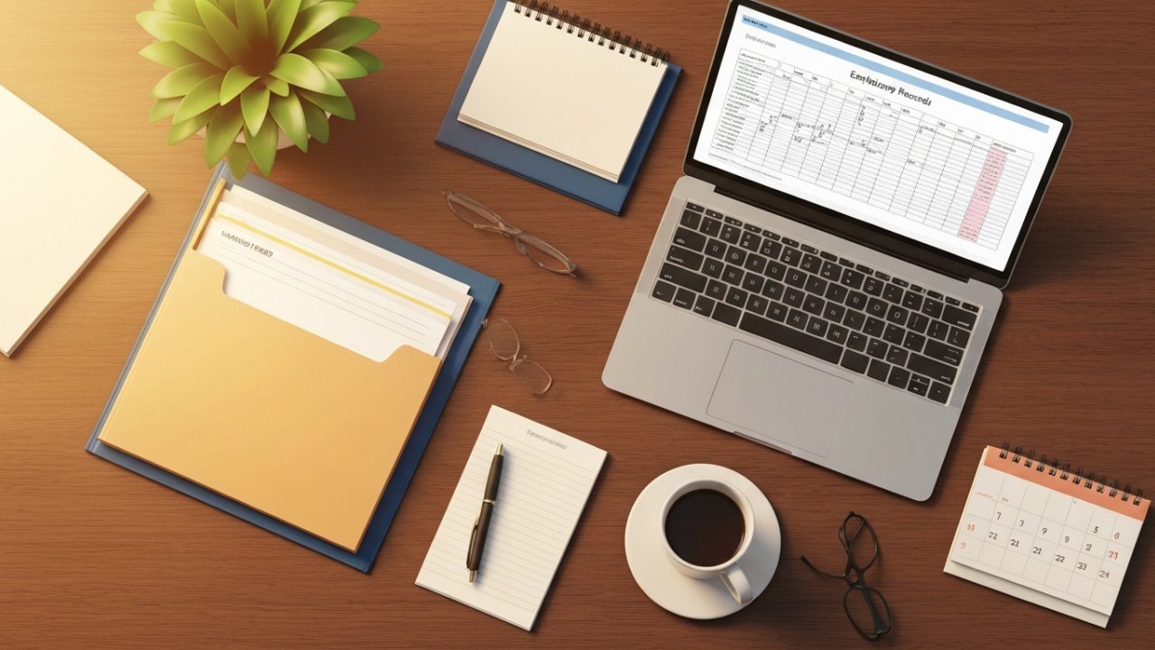 Set Up Essential Employee Records