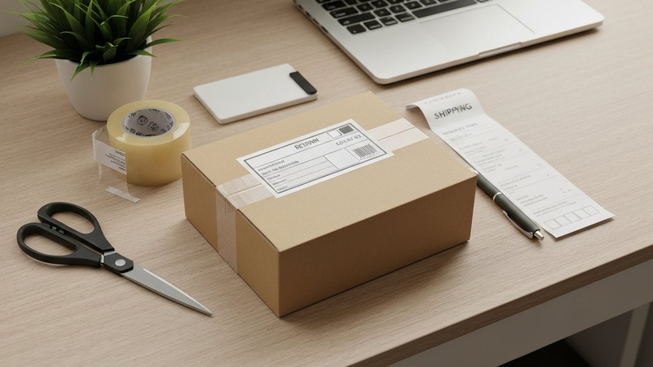 Shipping the Returned Item