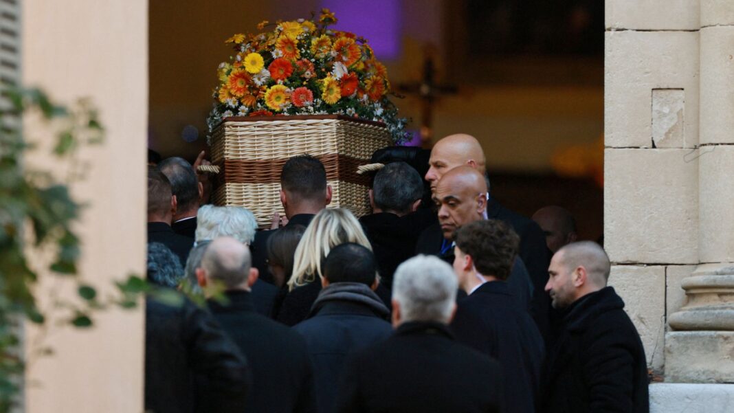 Funeral held for French movie and style icon Brigitte Bardot