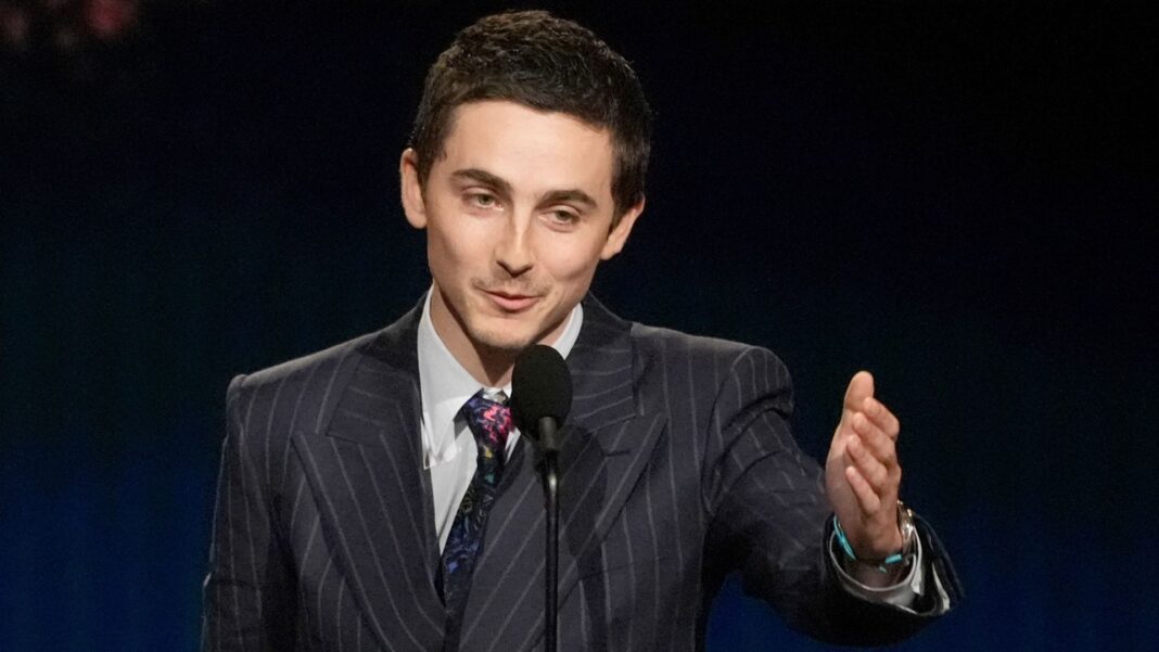 Timothee Chalamet and Jessie Buckley big winners at Critics’ Choice Awards