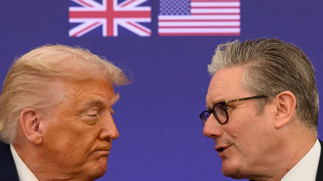 Special relationship turns toxic as angry Starmer calls out Trump’s ‘insulting’ non-US troops remarks