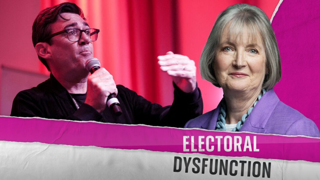 Andy Burnham ‘not entitled’ to a seat in parliament, Harriet Harman says