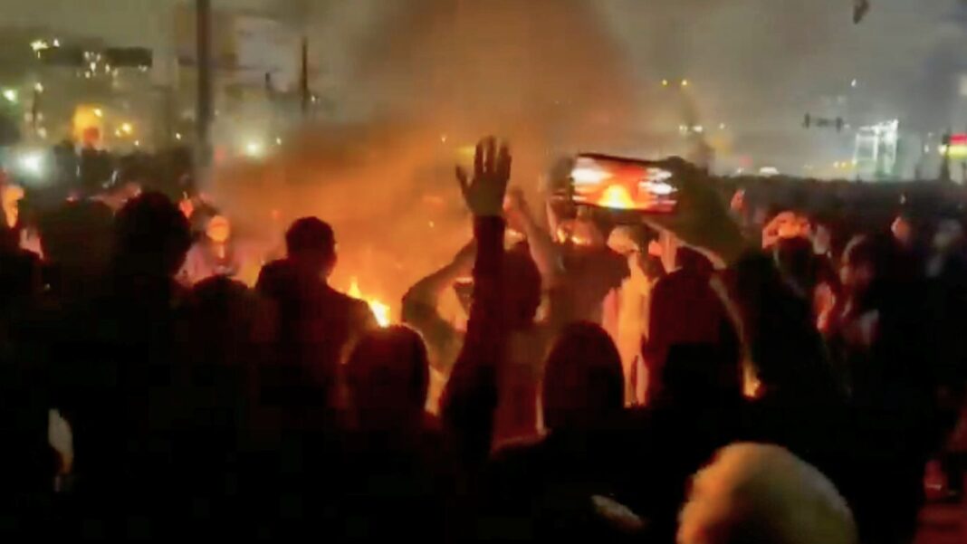 Iranian ambassador summoned over country’s response to protests