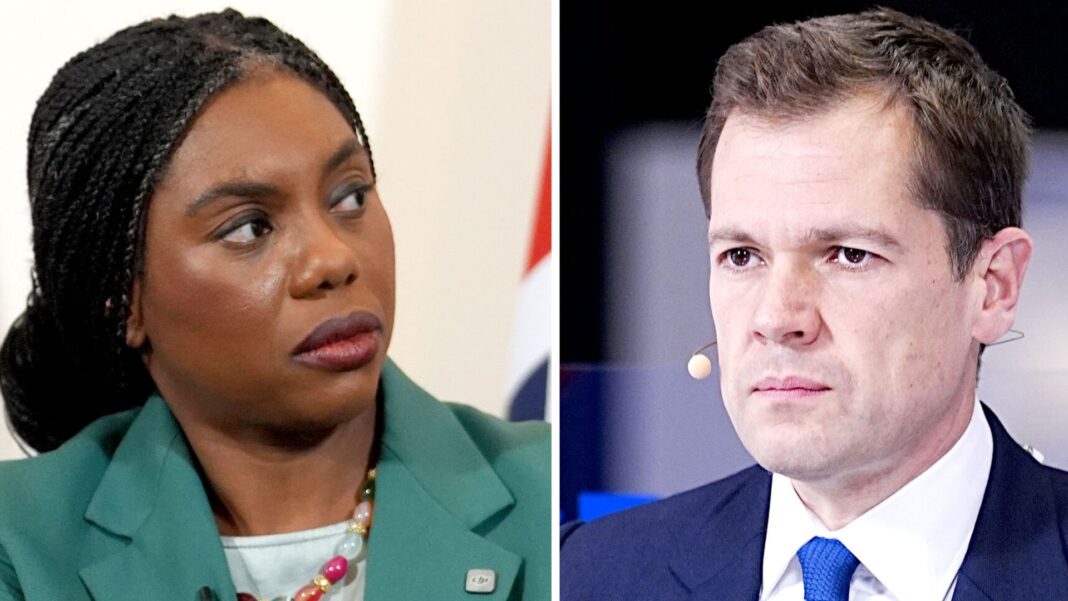 Jenrick and Badenoch accuse each other of lying over ‘special place in hell’ message