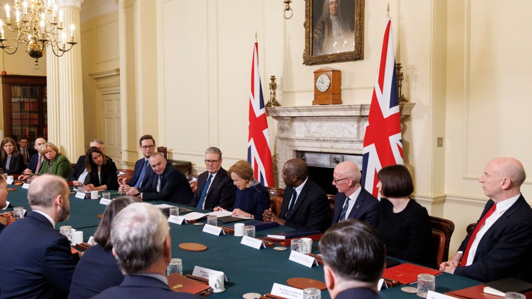 Ministers left in tears as Holocaust survivor makes speech at Number 10