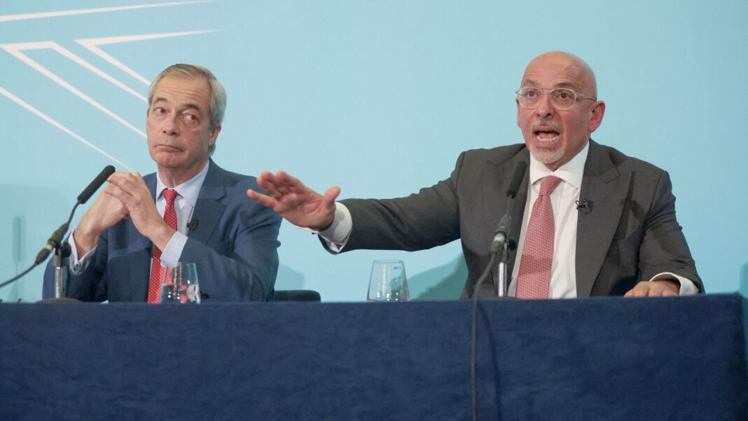 Reform UK insiders express concerns over Zahawi defection