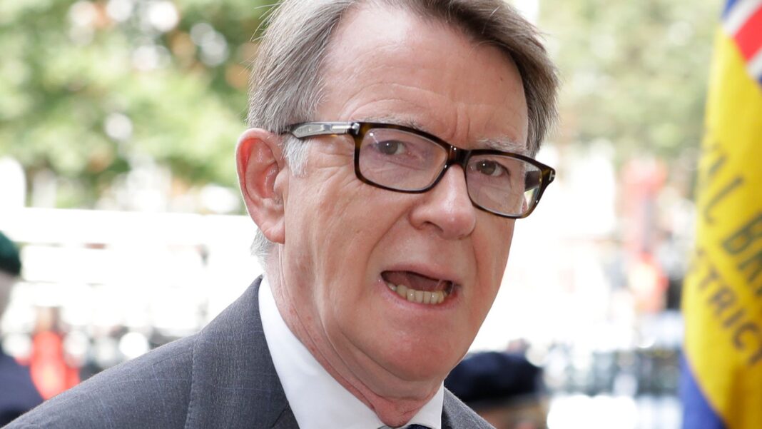 Mandelson apologises for continuing friendship with Epstein – days after refusing to do so