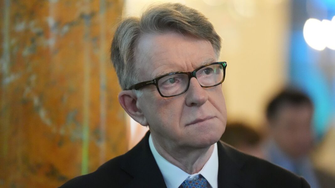 Lord Mandelson refuses to apologise to victims over Epstein friendship