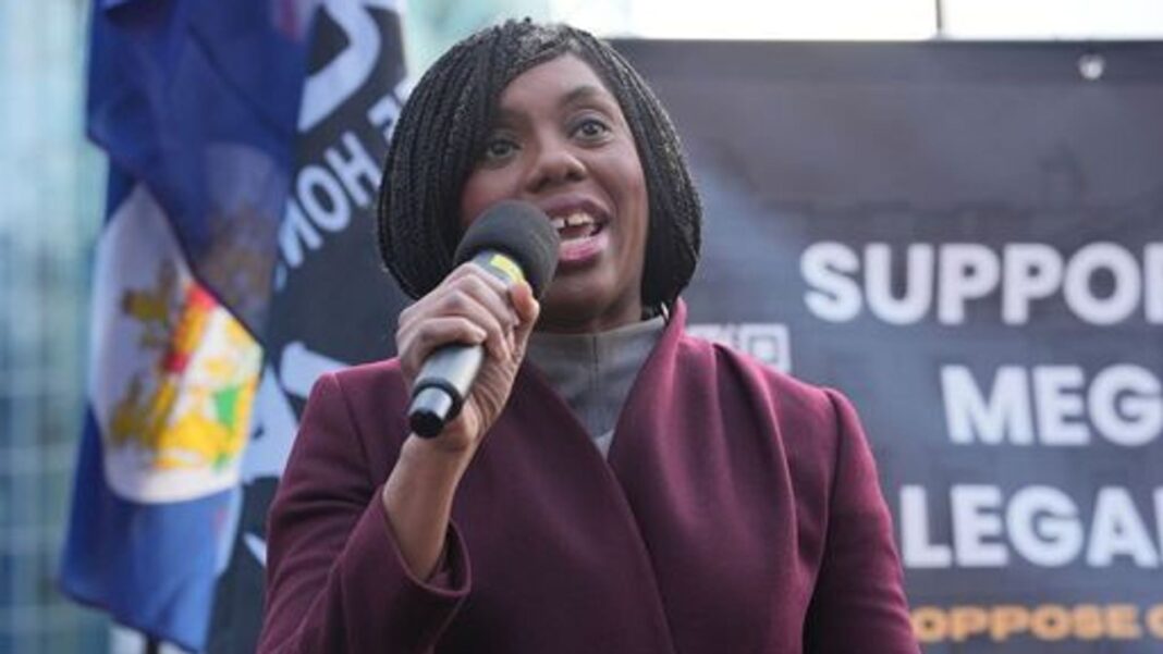 Defect now if you’re thinking about leaving, Badenoch warns backbenchers