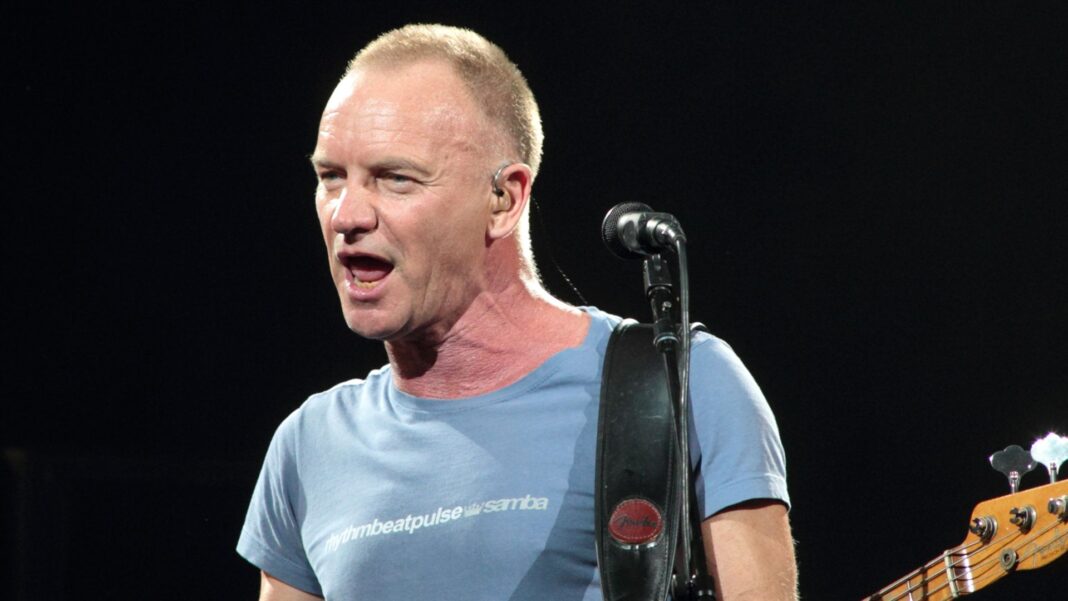 Sting pays £595k to The Police bandmates, court hears