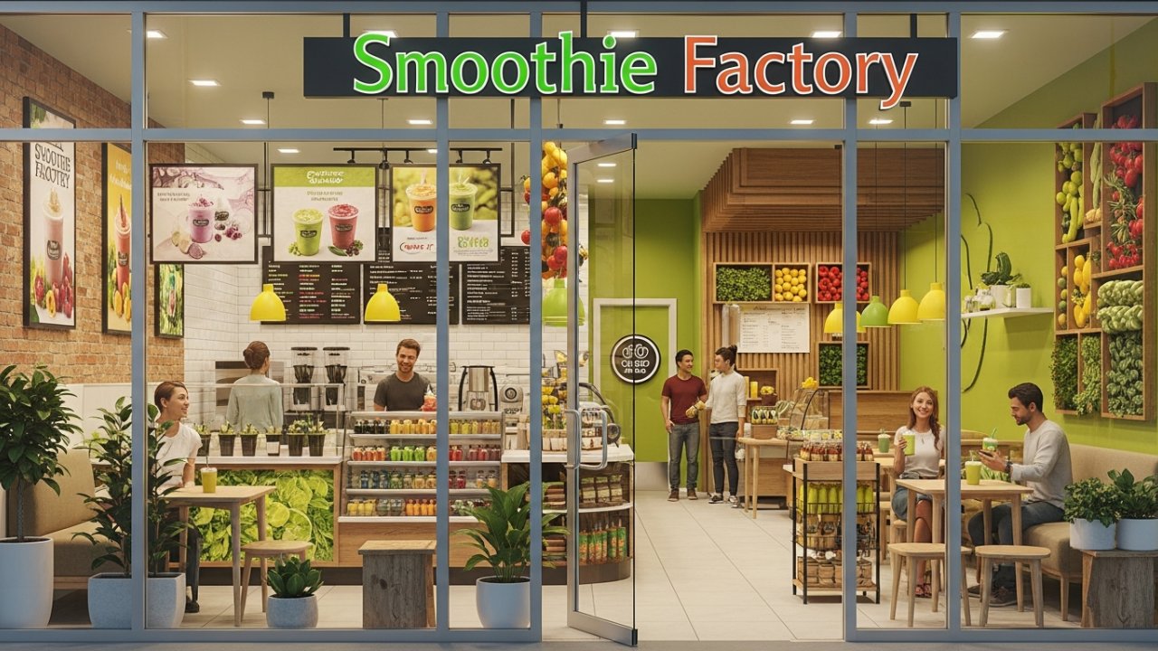 Smoothie Factory: Best Franchise for Health Care