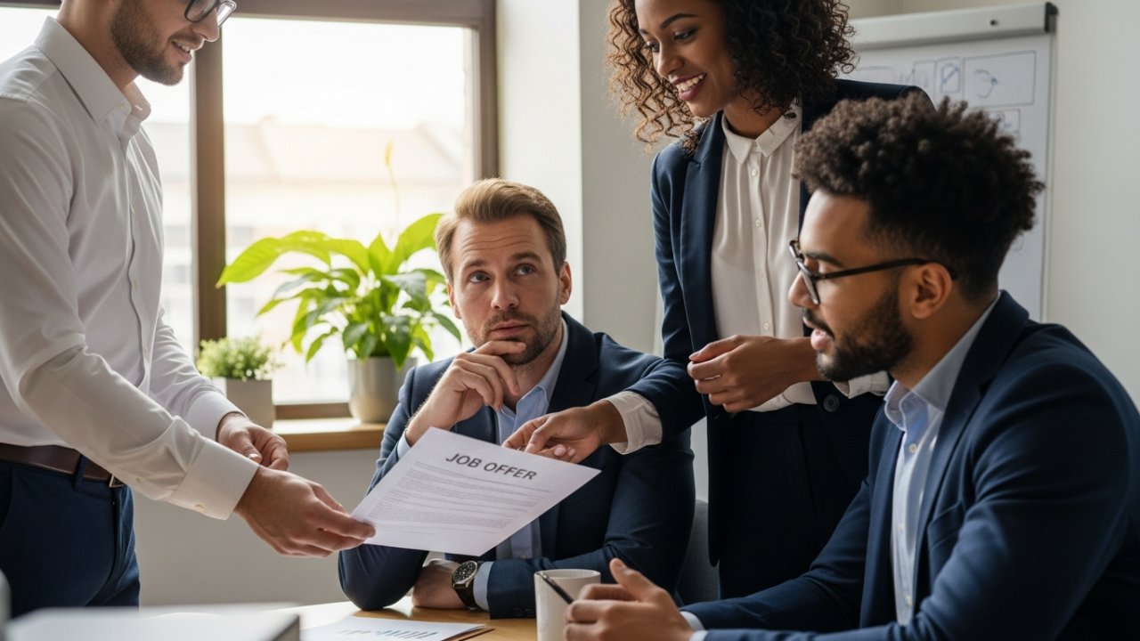 Step 7: Making a Competitive Job Offer