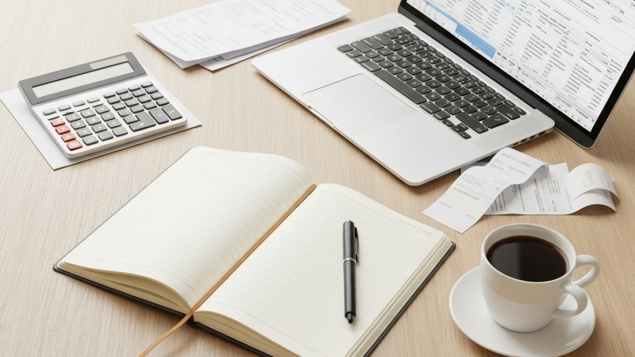 Step-by-Step Bookkeeping Process