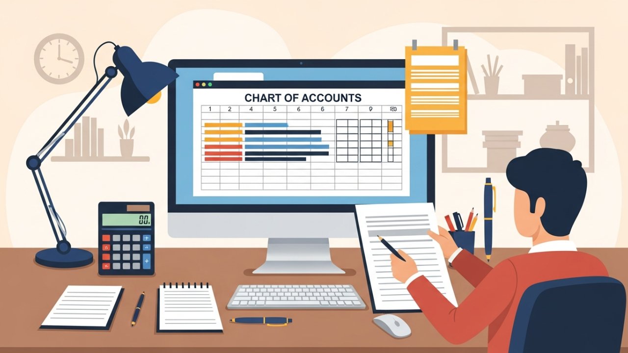 Steps to Create Your Chart of Accounts