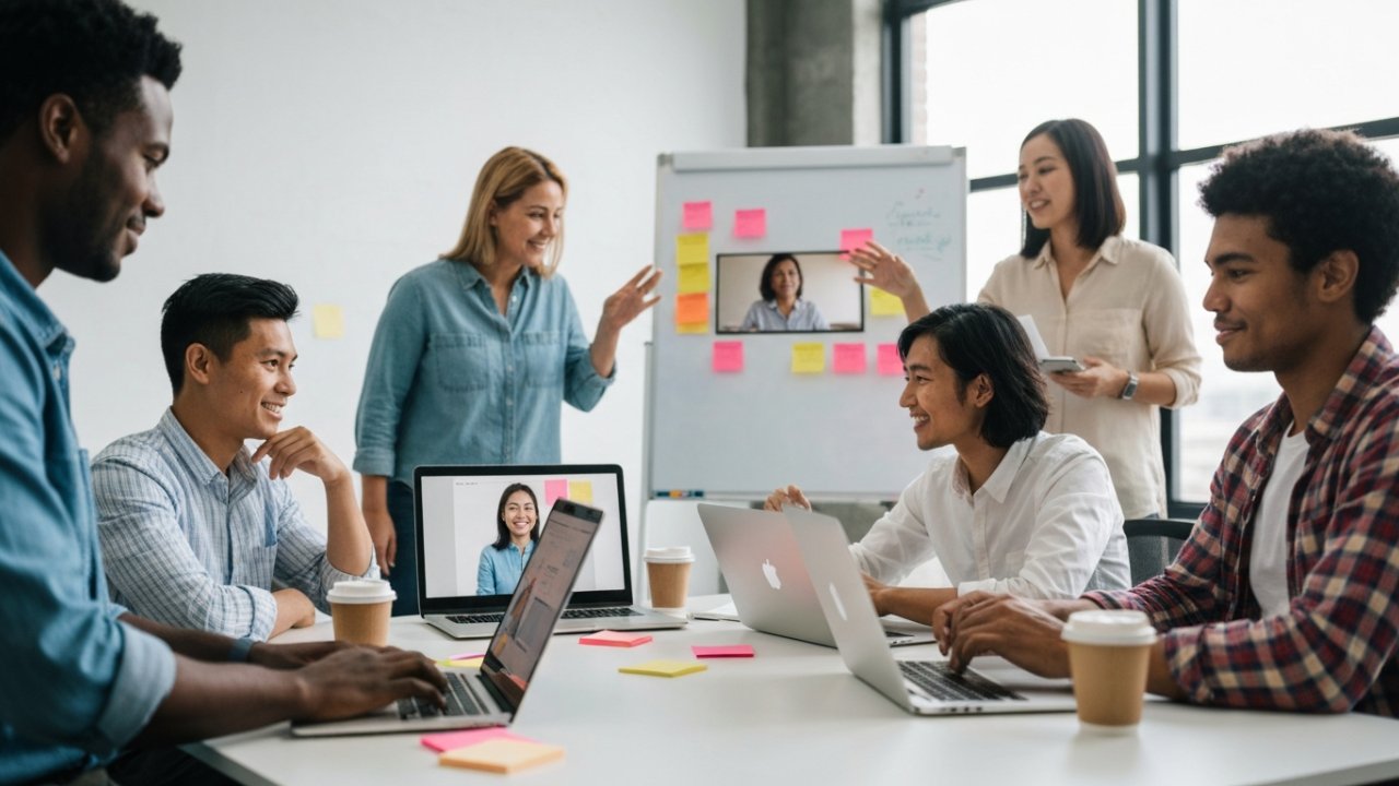 Supporting and Motivating Hybrid Teams