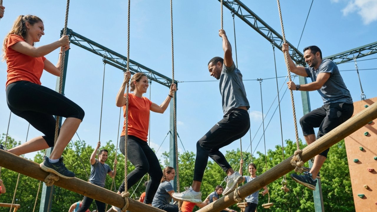 Team Obstacle Course