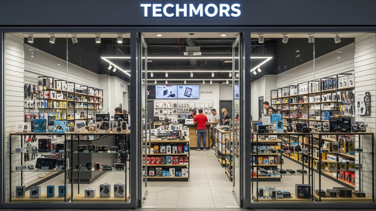 Techy Franchise: Best for Parts, Accessories, and Gadget Repair