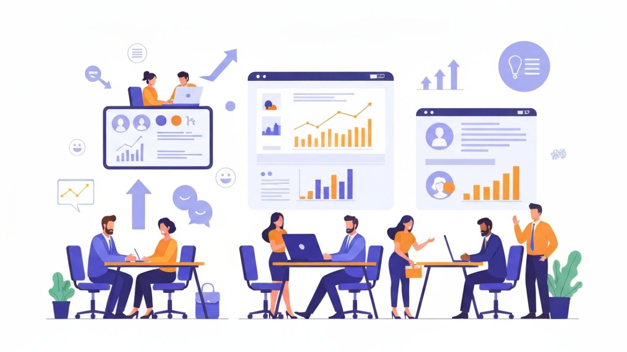 The Impact of an HR Employee Management System on Employee Engagement and Retention