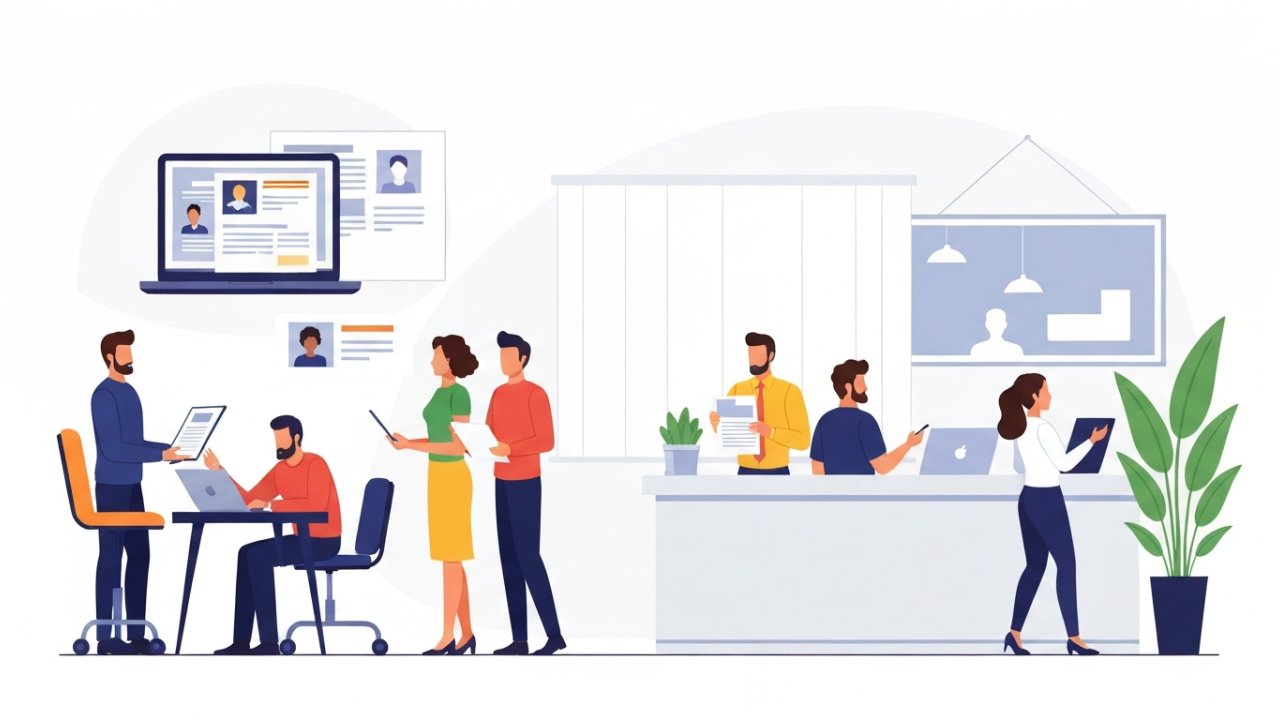 The Recruitment Process Overview