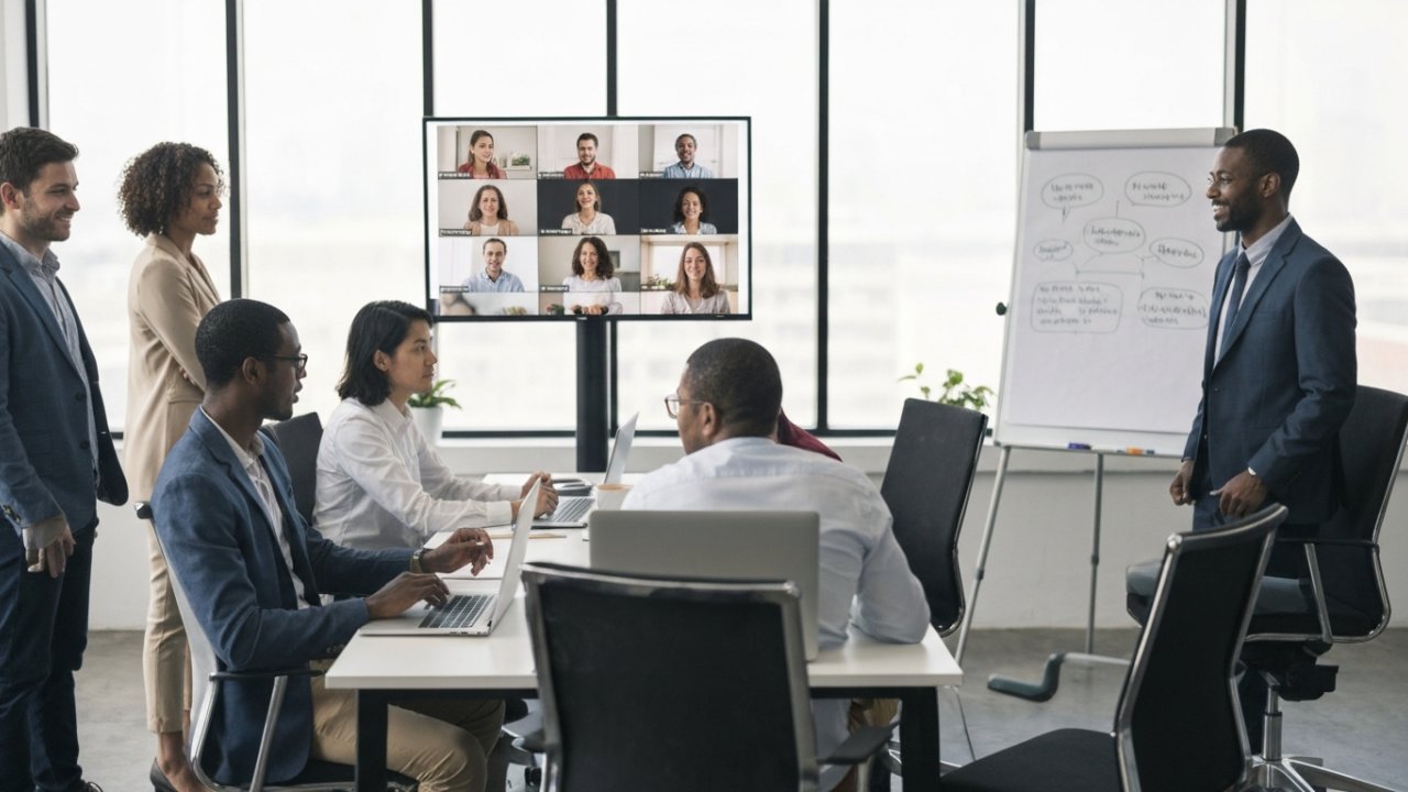 Transitioning to a Hybrid Work Model