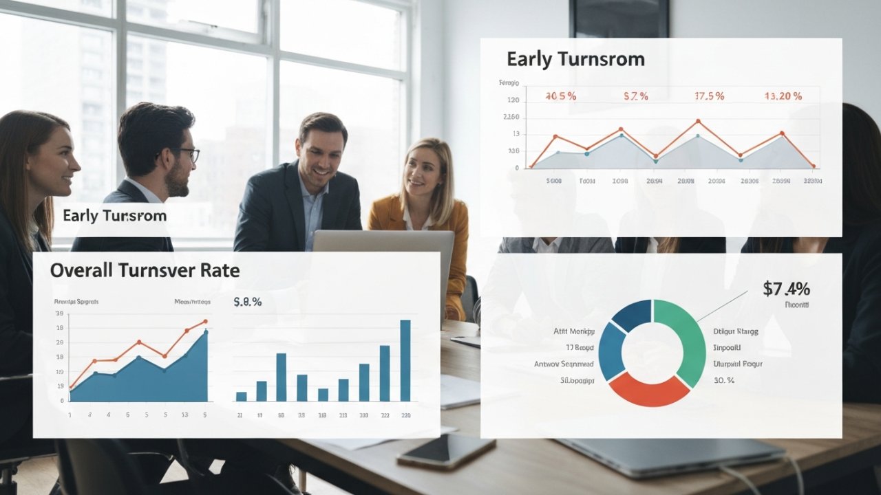 Turnover Metrics: Understanding Early Turnover and Overall Turnover Rate