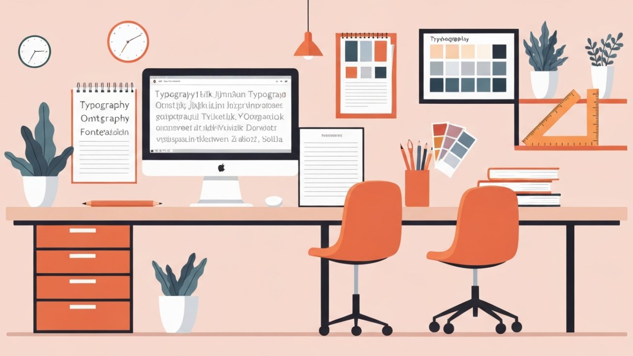 Typography and Font Selection