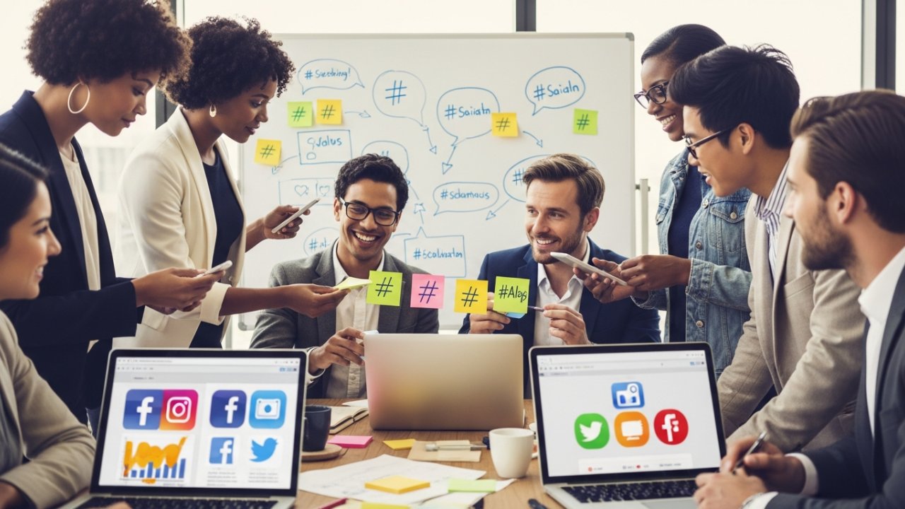 Use Hashtags Strategically