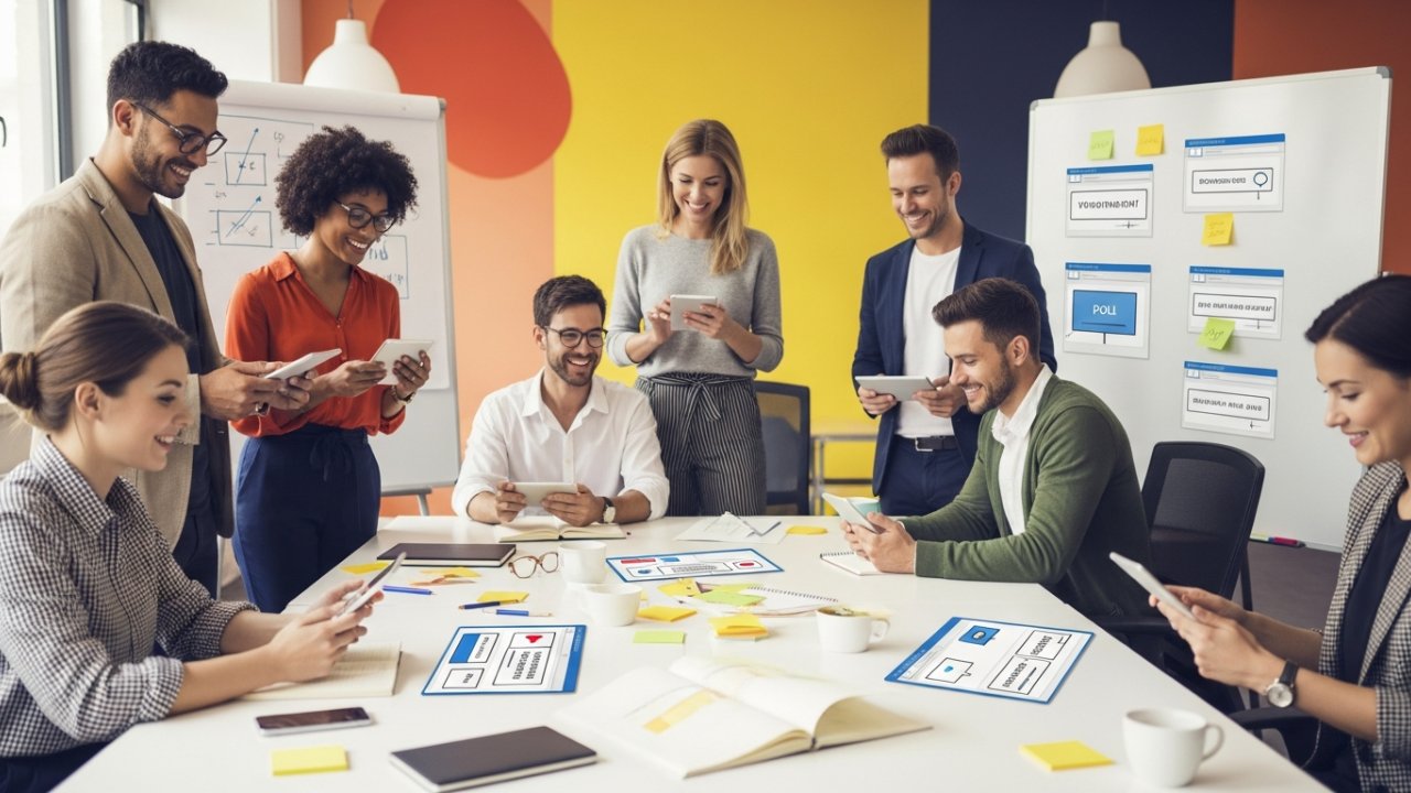 Utilize Polls and Questions for Audience Interaction