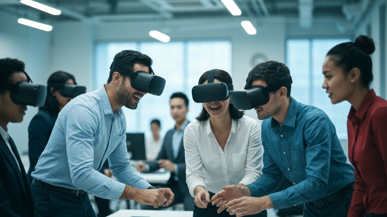 VR Escape Room Challenges