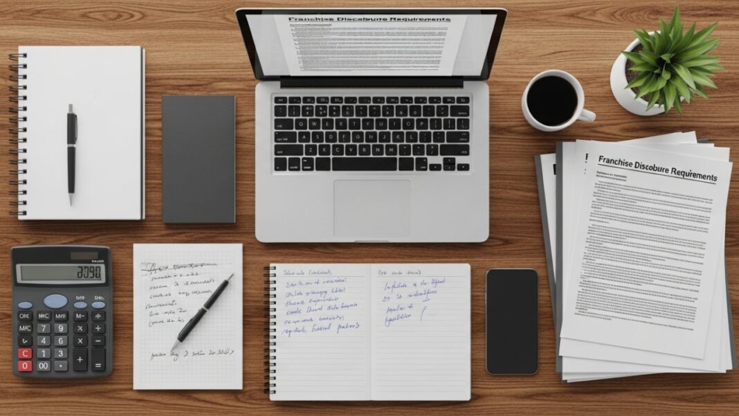 Key Franchise Disclosure Requirements to Know