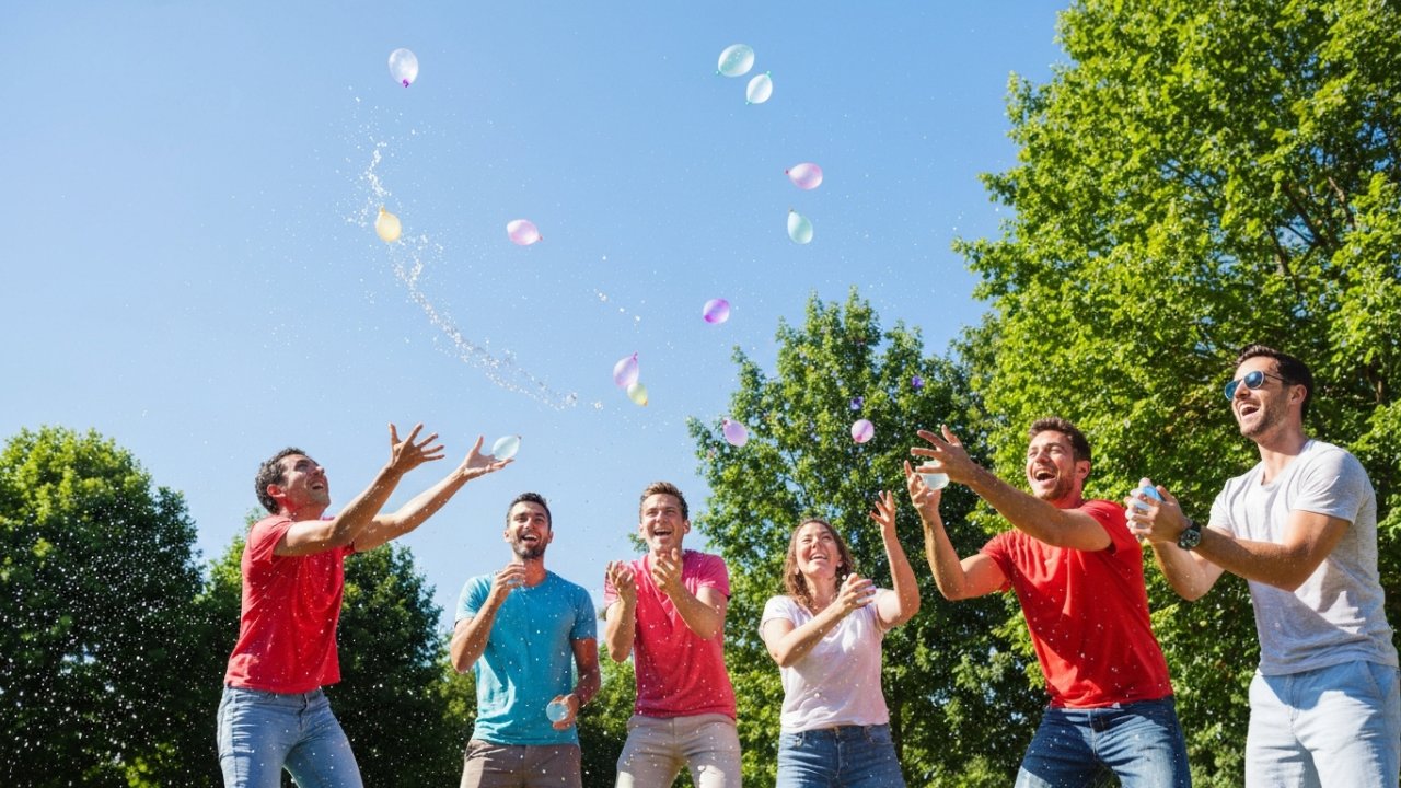 Water Balloon Fight