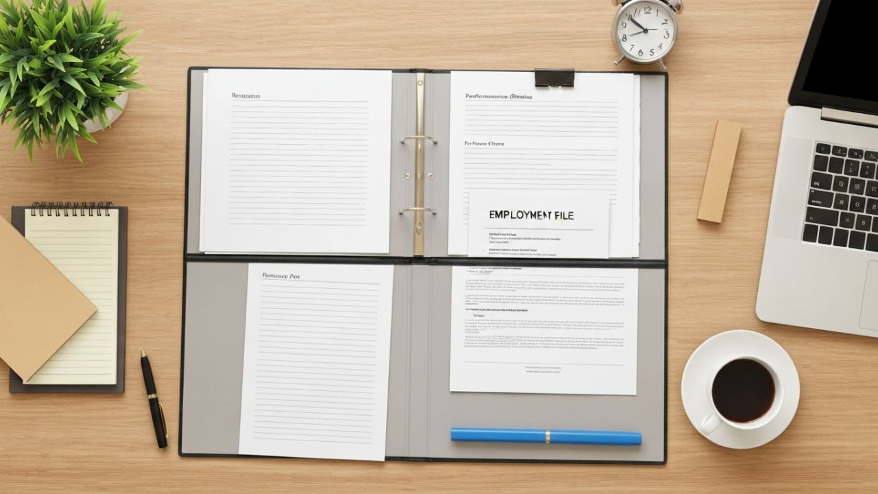 Who Has Access to Employment Files?