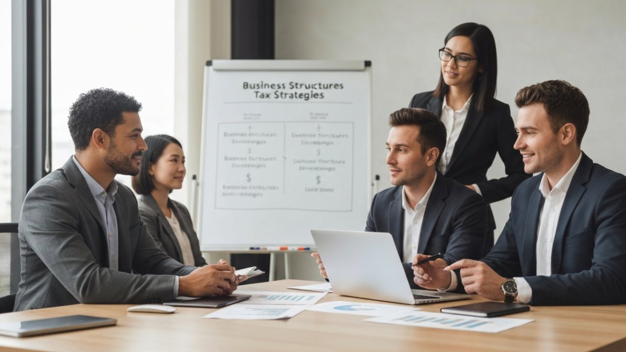 Why Business Structure Matters for Taxes