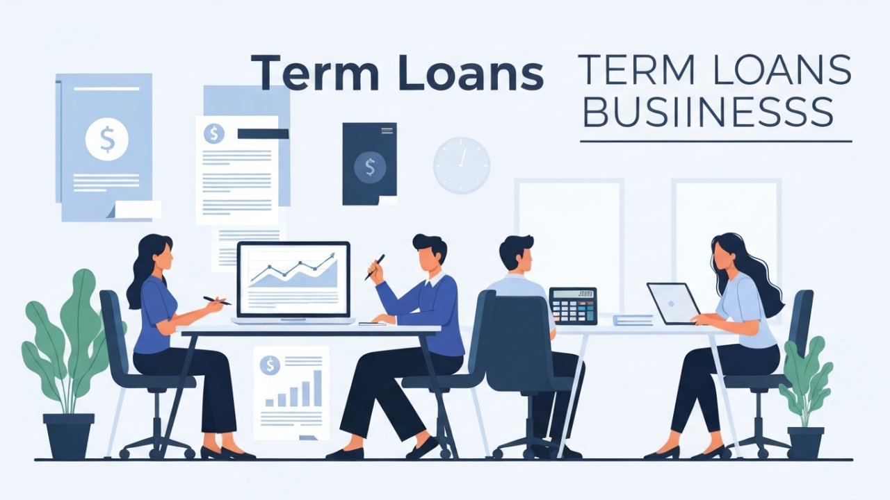 Why Do Businesses Use Term Loans?